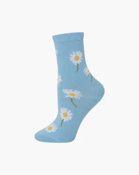 KIDS DAISY BAMBOO SOCK