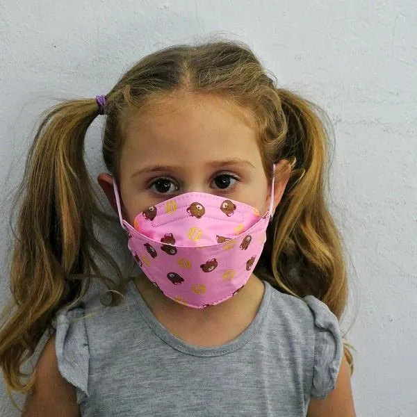 Kids Disposable Mask - Assorted Themes