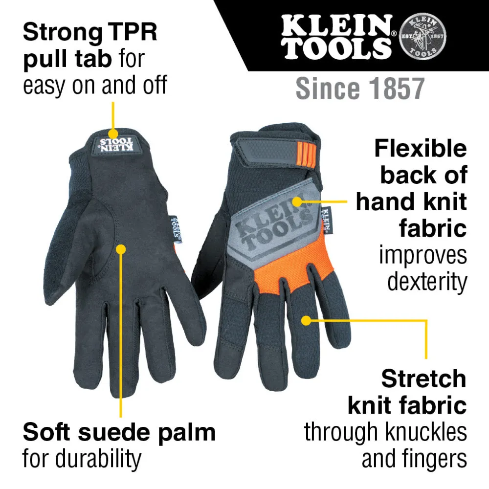 Klein 60597 General Purpose Gloves, X-Large