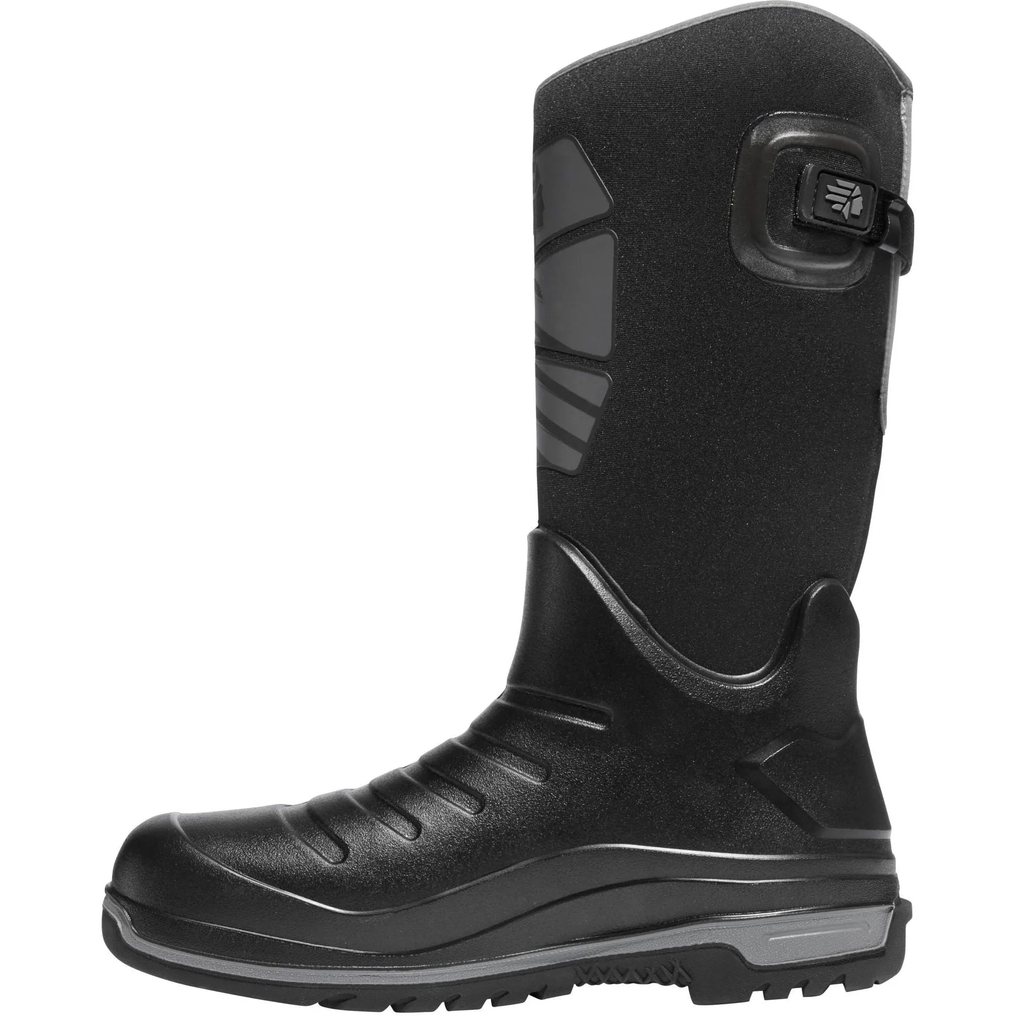 LaCrosse Men's Aero Insulator 14" Rubber Work Boot - Black - 664550