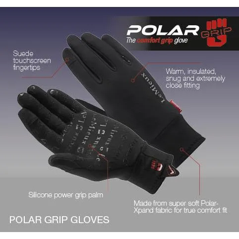 LeMieux Polar Grip Gloves   