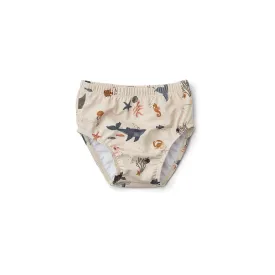 Liewood Anthony Baby Swim Pants - Sandy - Sea Creature