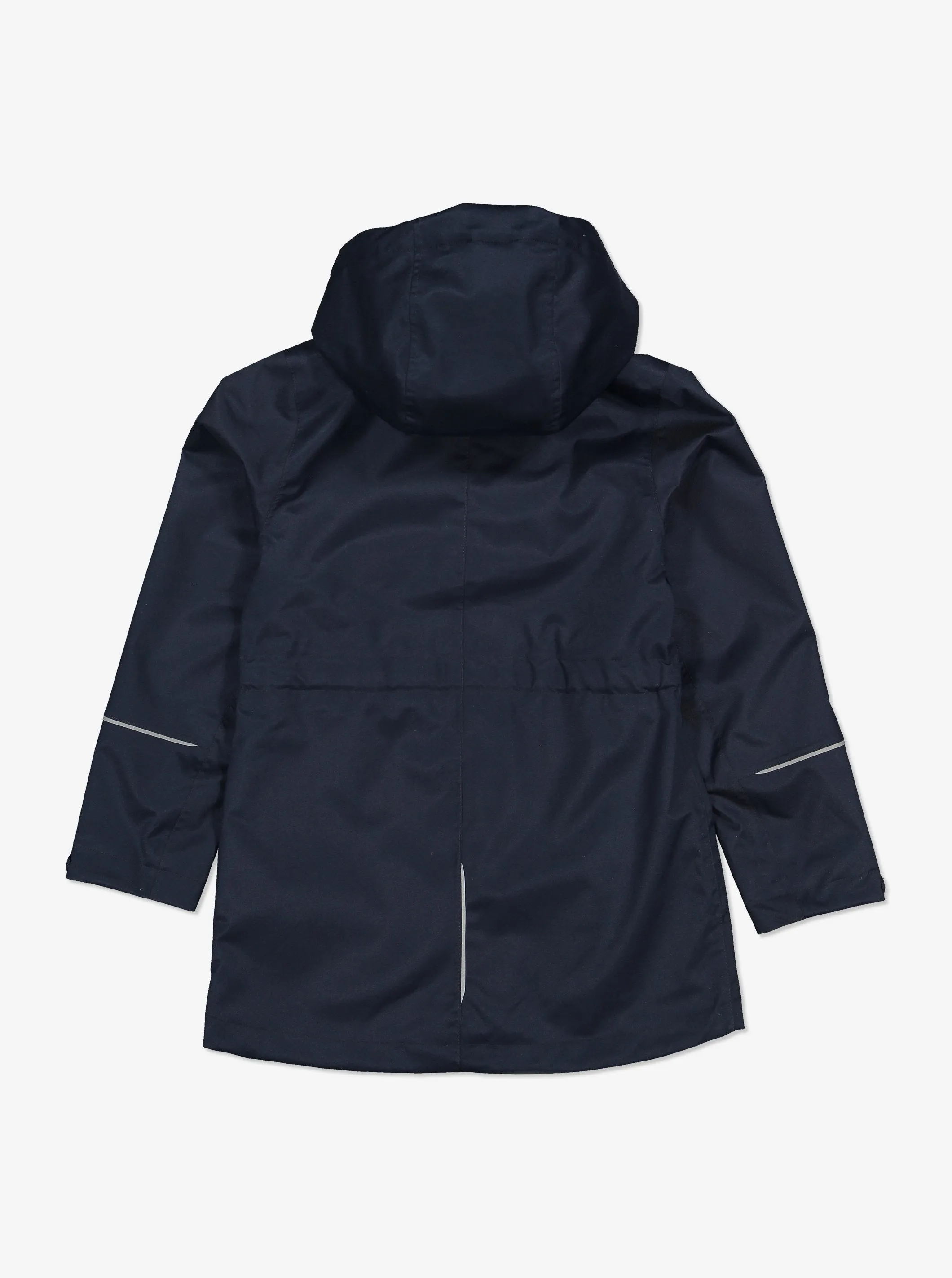 Longline Waterproof Kids Shell Jacket