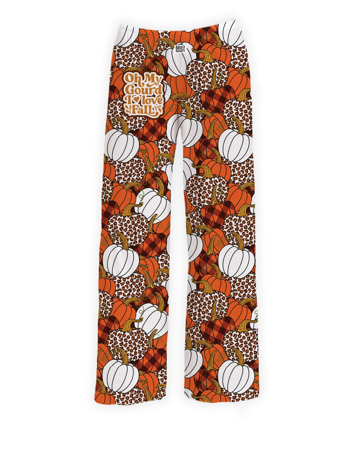 Love Fall Pumpkins Lounge Pants