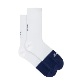 MAAP Division Socks - White/Blue