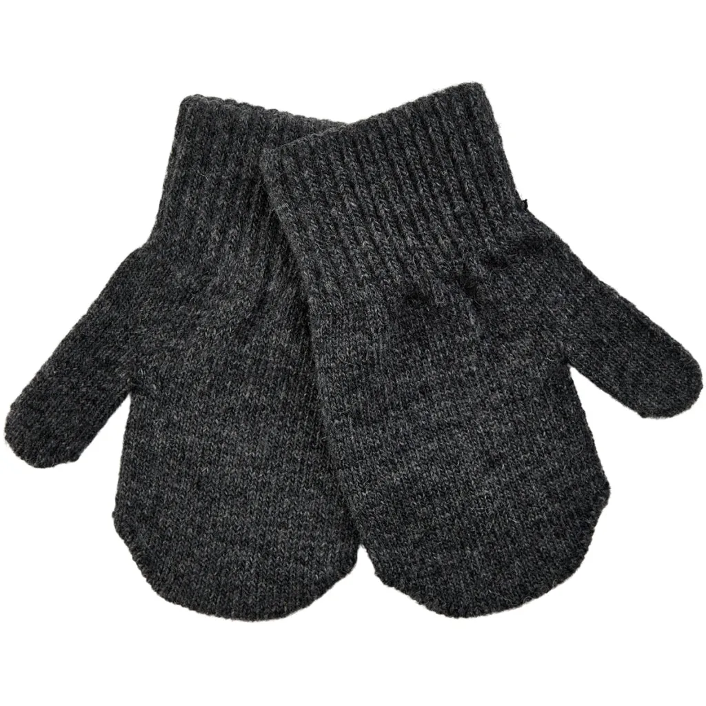 MAGIC Knitted Mittens 3 Pack - Black-Antrazite-Black