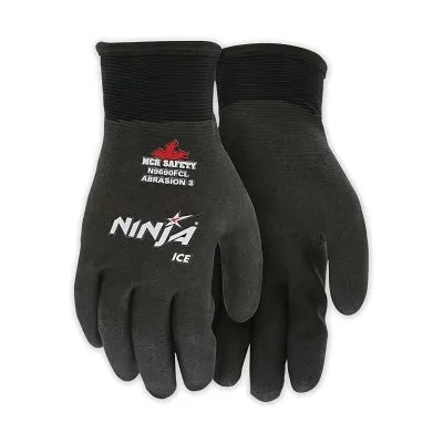 MCR Safety N9690FCXL NINJA ICE DOUBLE LAYER GLOVE- 7 GAUGE ACRYLIC TE