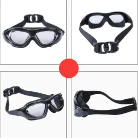 Men Women Sports Professional Anti Fog UV Protection Diver Swimming Goggles Coating Waterproof Adjustable Swim Glasses