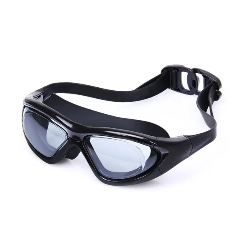 Men Women Sports Professional Anti Fog UV Protection Diver Swimming Goggles Coating Waterproof Adjustable Swim Glasses