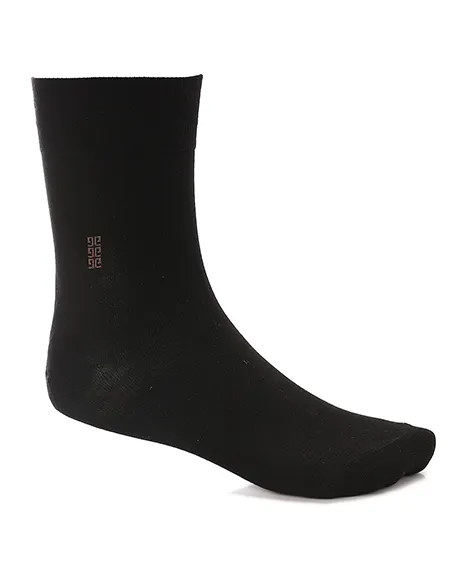 Men's Classic Bamboo Socks - Black