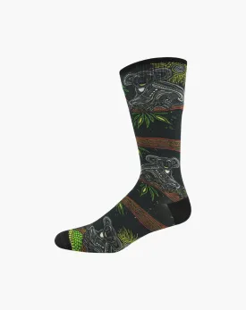 MENS INDIGENOUS AUSTRALIAN KOALA BAMBOO SOCK