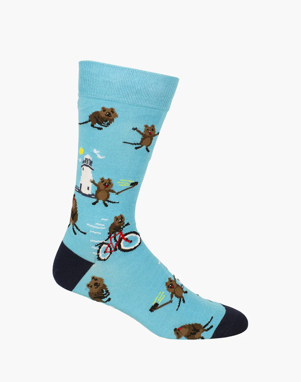 MENS QUOKKA ADVENTURE BAMBOO SOCK