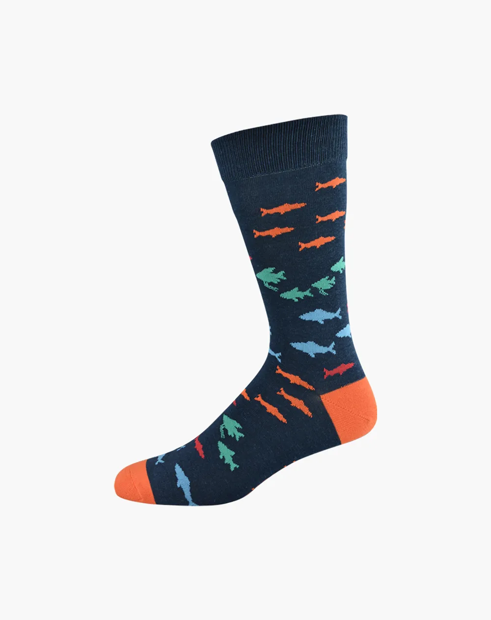 MENS SCHOOLS IN BAMBOO SOCK