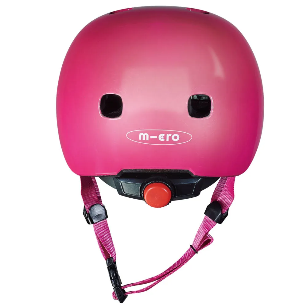 Micro Helmet Raspberry Size M