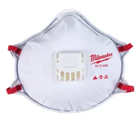 Milwaukee 48-73-4001 Valved Respirator :EA: QUANTITY: 1