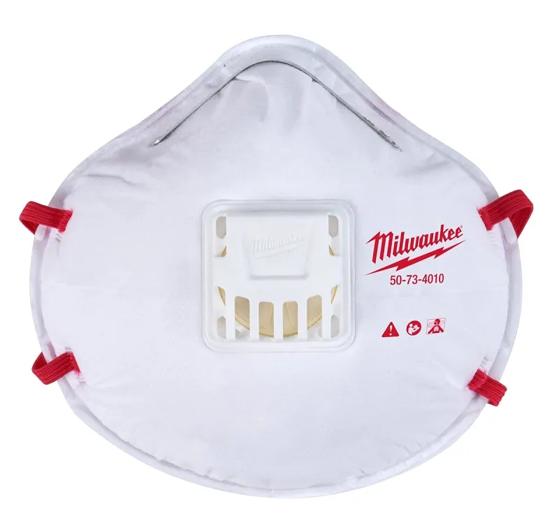 Milwaukee 48-73-4011 Valved Respirator :EA: QUANTITY: 1