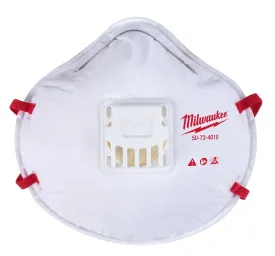 Milwaukee 48-73-4011 Valved Respirator :EA: QUANTITY: 1