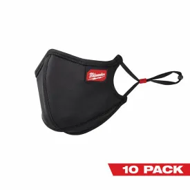 Milwaukee 48-73-4236 10pk 3-layer Performance Face Mask – S/M