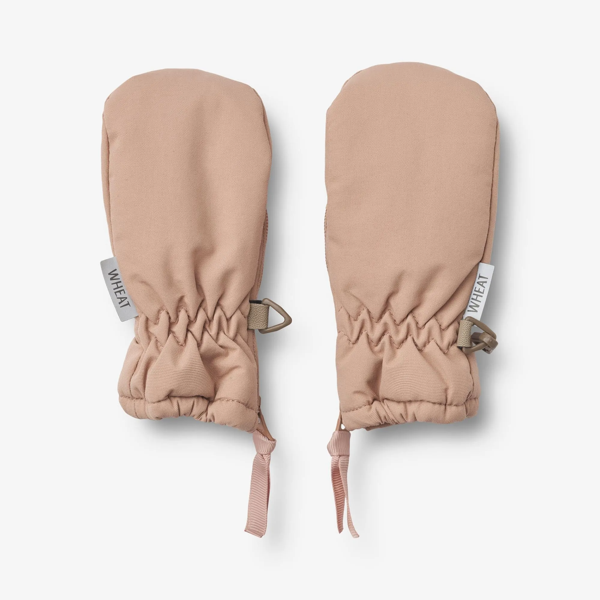 Mittens Zipper Tech | Baby - rose dawn