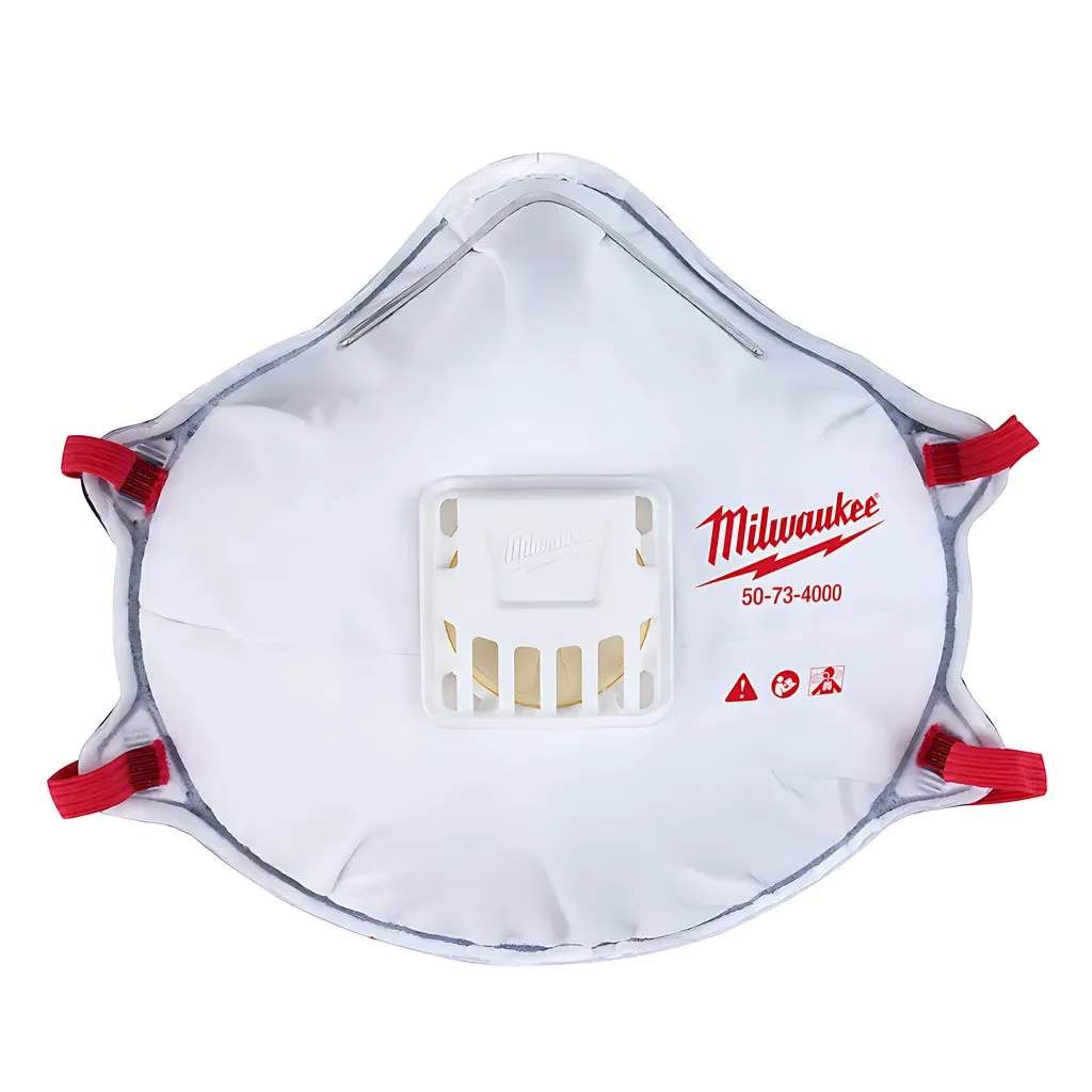 N95 Valved Respirator with Gasket