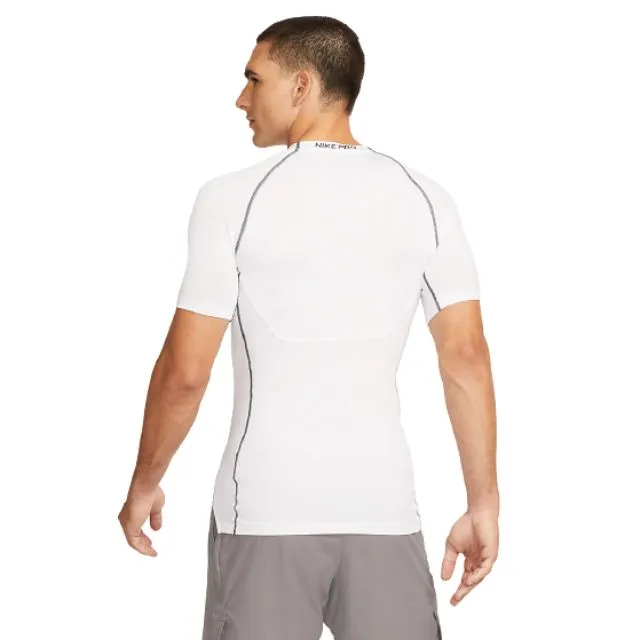 Nike Pro Dri-Fit Men Training T-Shirt White/Black