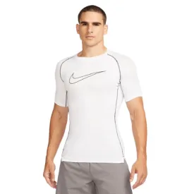 Nike Pro Dri-Fit Men Training T-Shirt White/Black