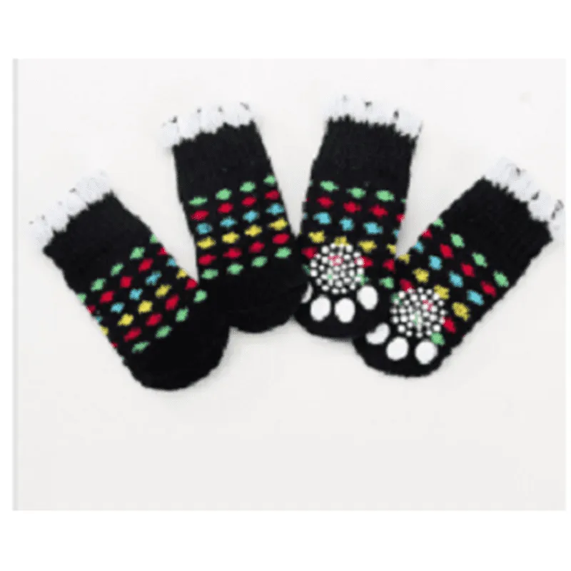 Nonskid Dog Socks - Assorted