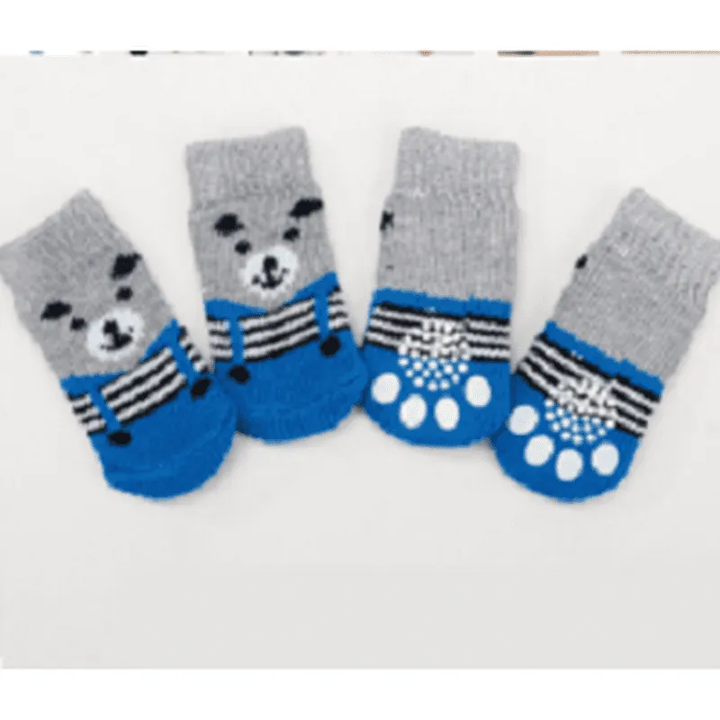 Nonskid Dog Socks - Assorted