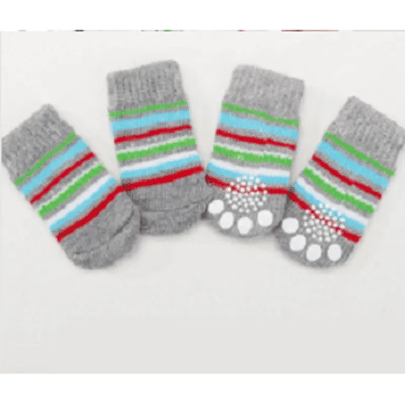 Nonskid Dog Socks - Assorted