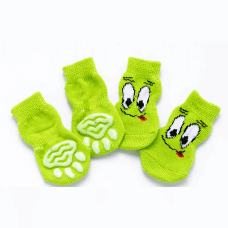 Nonskid Dog Socks - Assorted