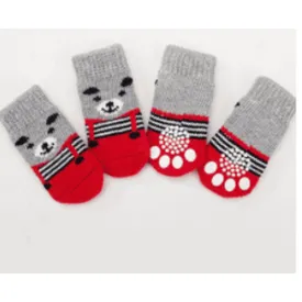 Nonskid Dog Socks - Assorted