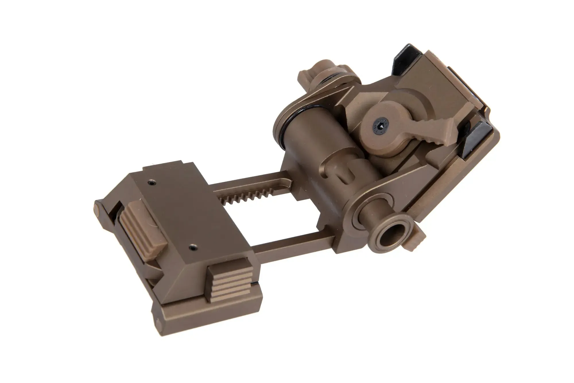 NVG mount for FAST L4 G24 Dark Earth helmets