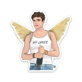 Oh Lordi Saltburn Jacob Elordi Sticker