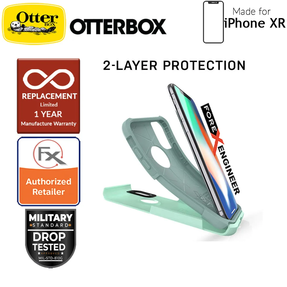 Otterbox Commuter for iPhone XR - 2 Layers Lightweight Protection Case - Black