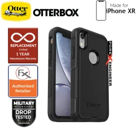 Otterbox Commuter for iPhone XR - 2 Layers Lightweight Protection Case - Black