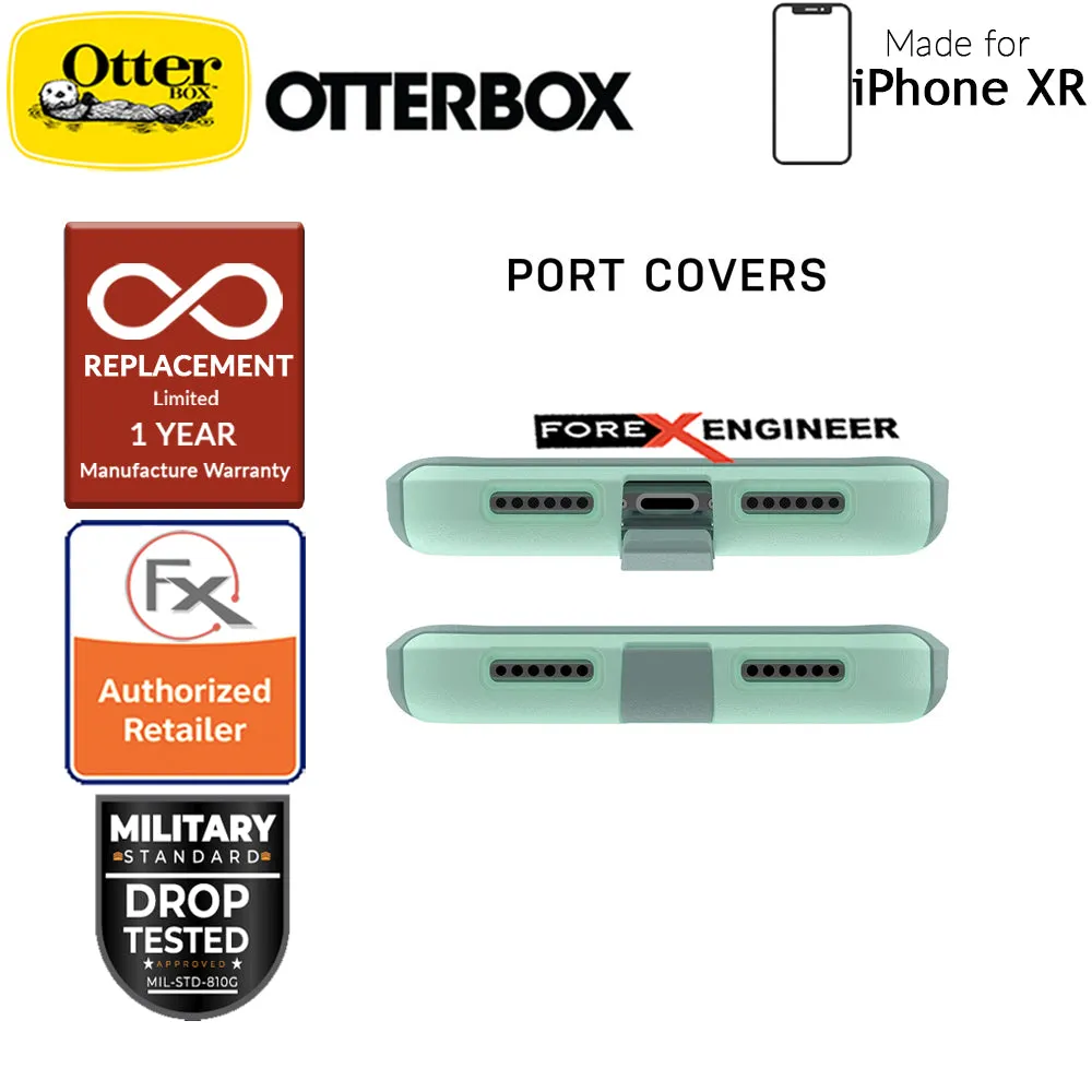 Otterbox Commuter for iPhone XR - 2 Layers Lightweight Protection Case - Black