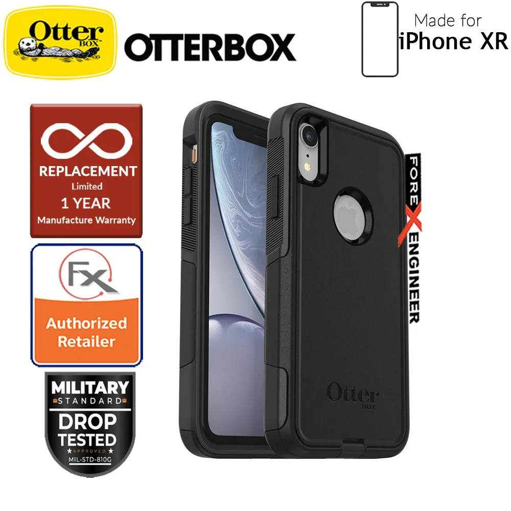 Otterbox Commuter for iPhone XR - 2 Layers Lightweight Protection Case - Black