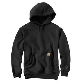 Paxton Heavyweight Hooded Sweatshirt, Black, XXL Tall