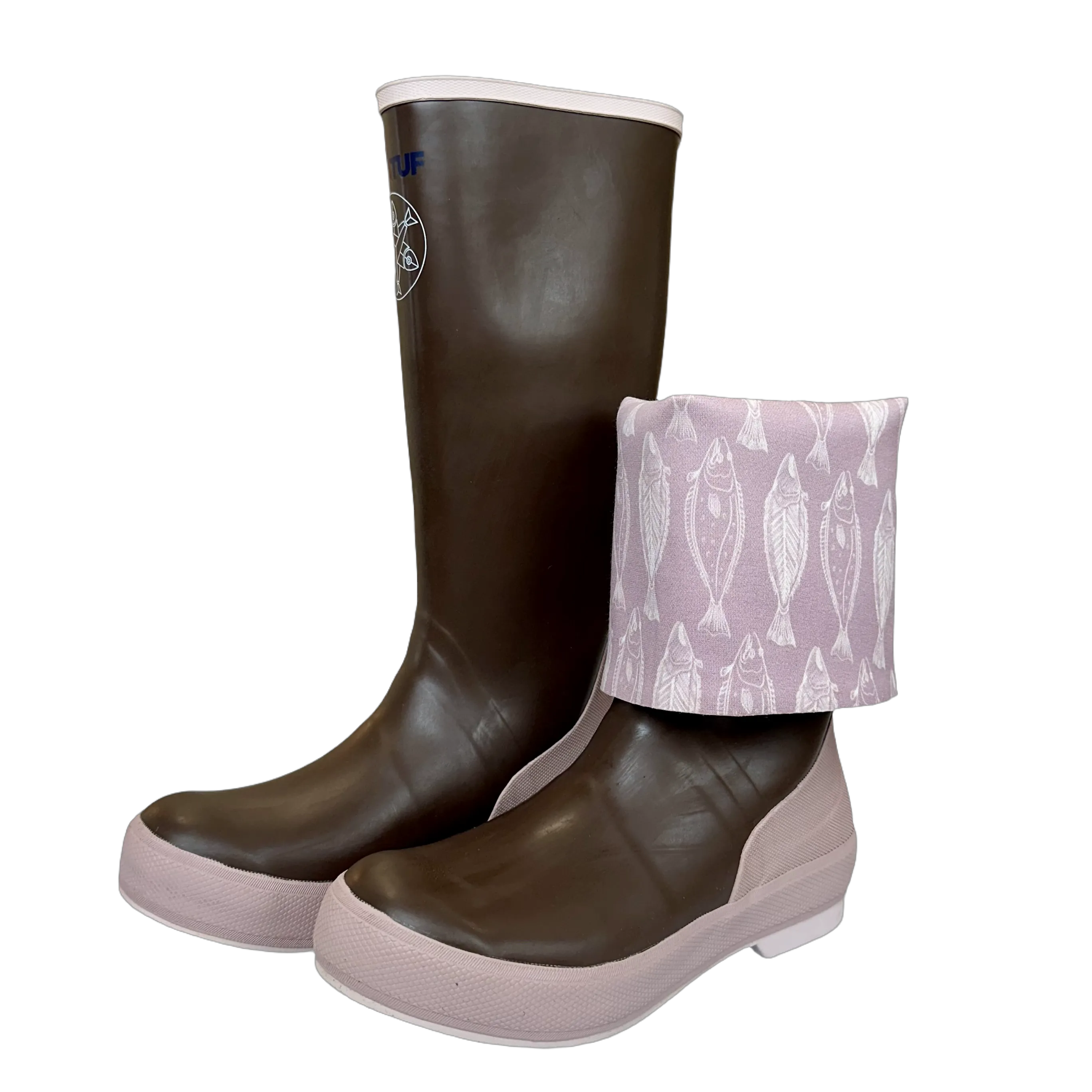 Pink Halibut 15" Legacy Boot