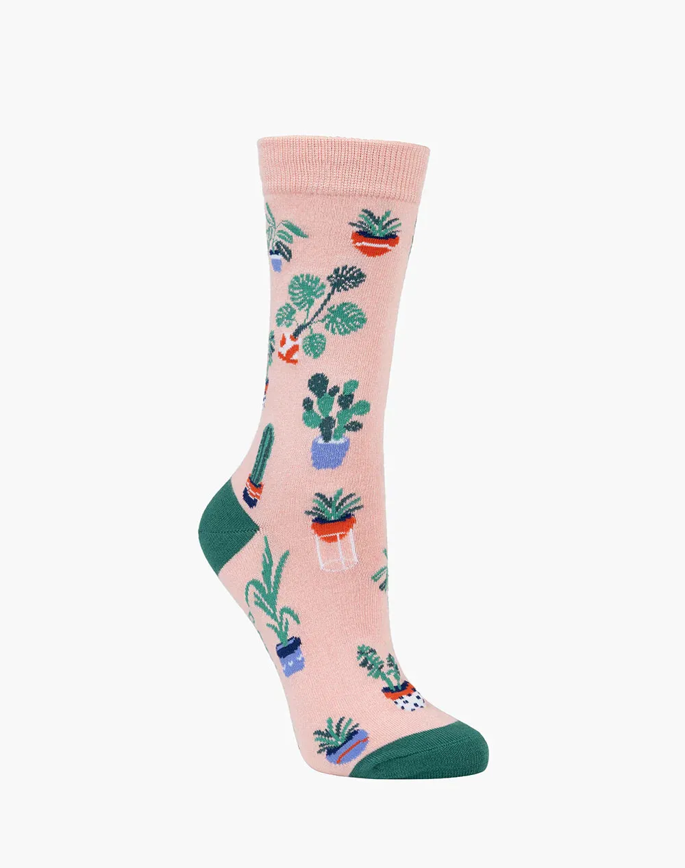 Pot Plants | Womens Bamboo Sock