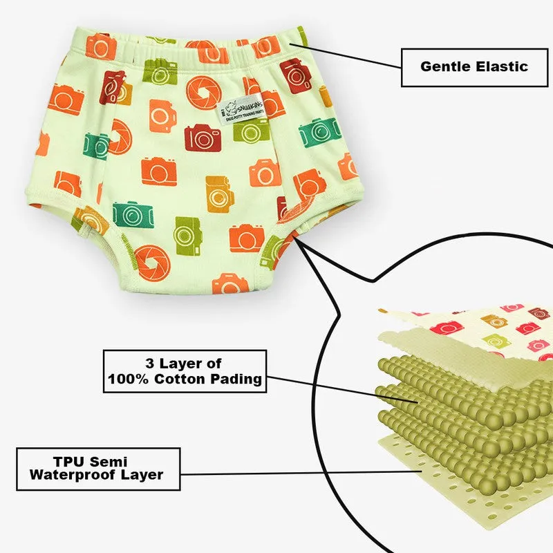 Potty Training Pants For Kids 100% Cotton (Size 2-3 years) Pack 1 - Water Melon