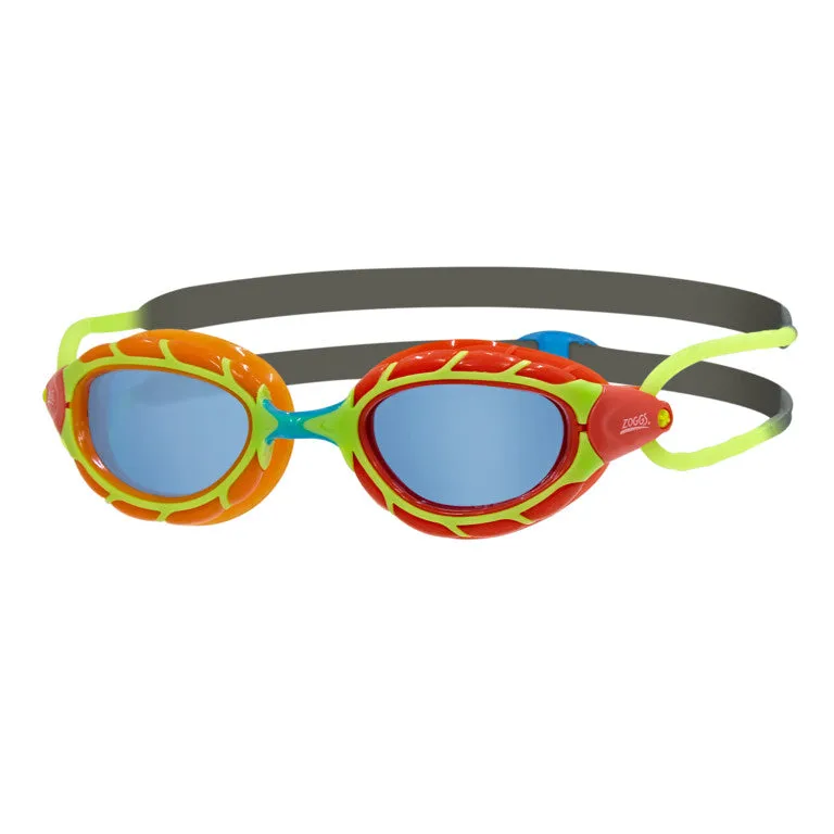 Predator Junior Goggles | Green/Red