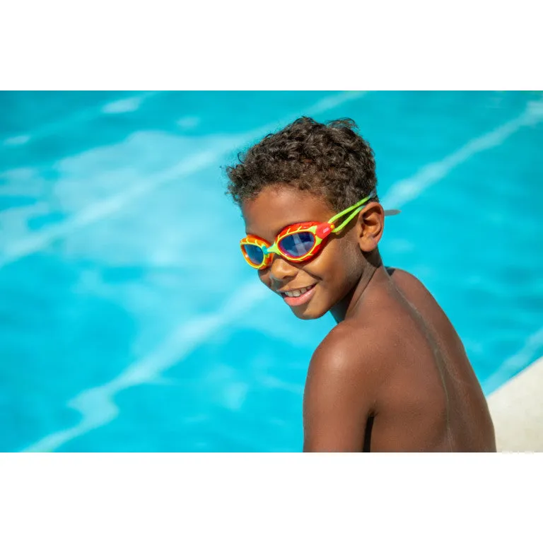 Predator Junior Goggles | Green/Red