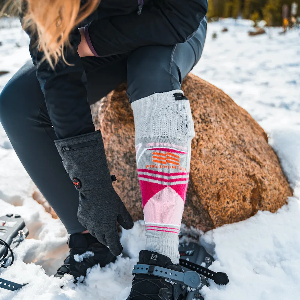 Premium 2.0 Merino Heated Socks Women's