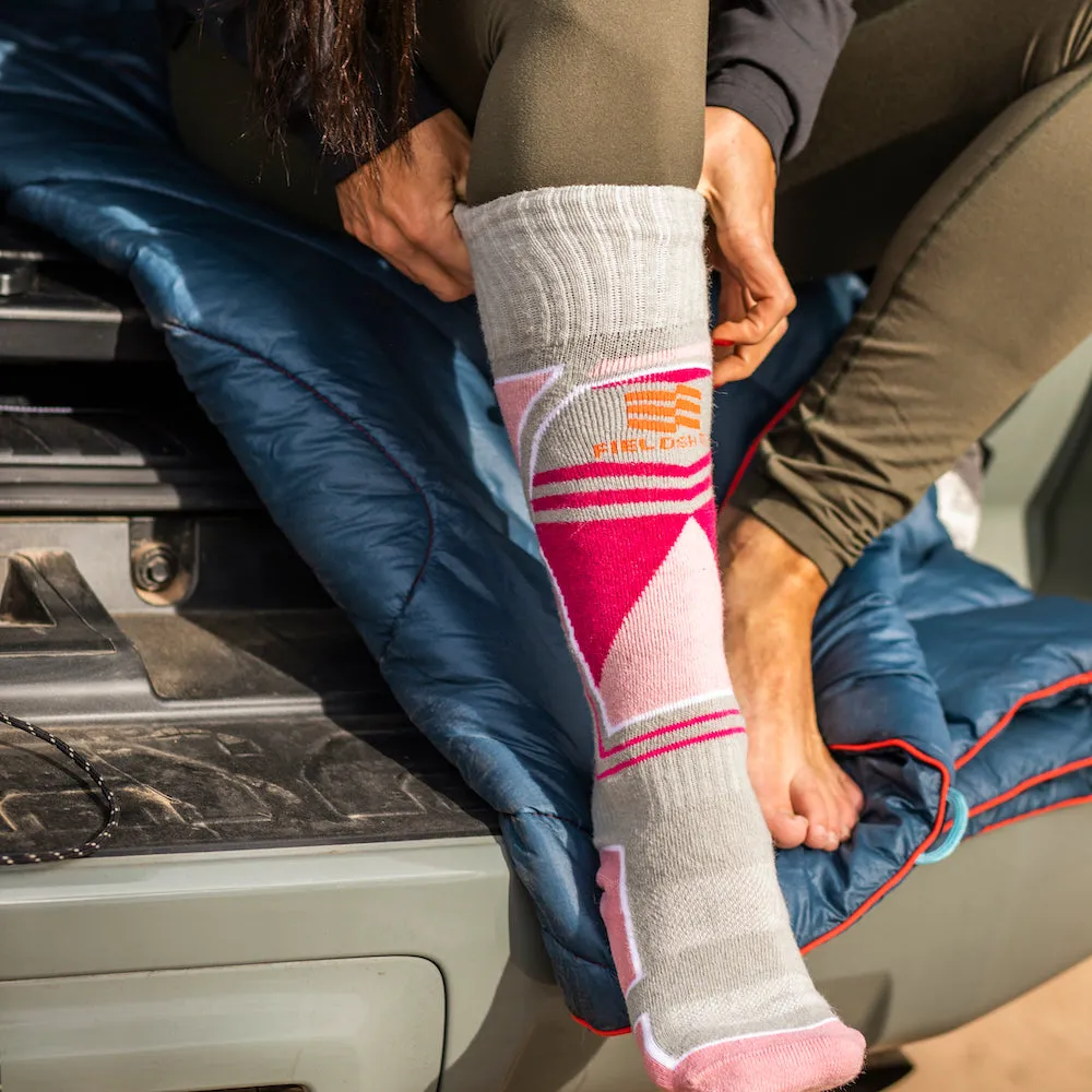 Premium 2.0 Merino Heated Socks Women's