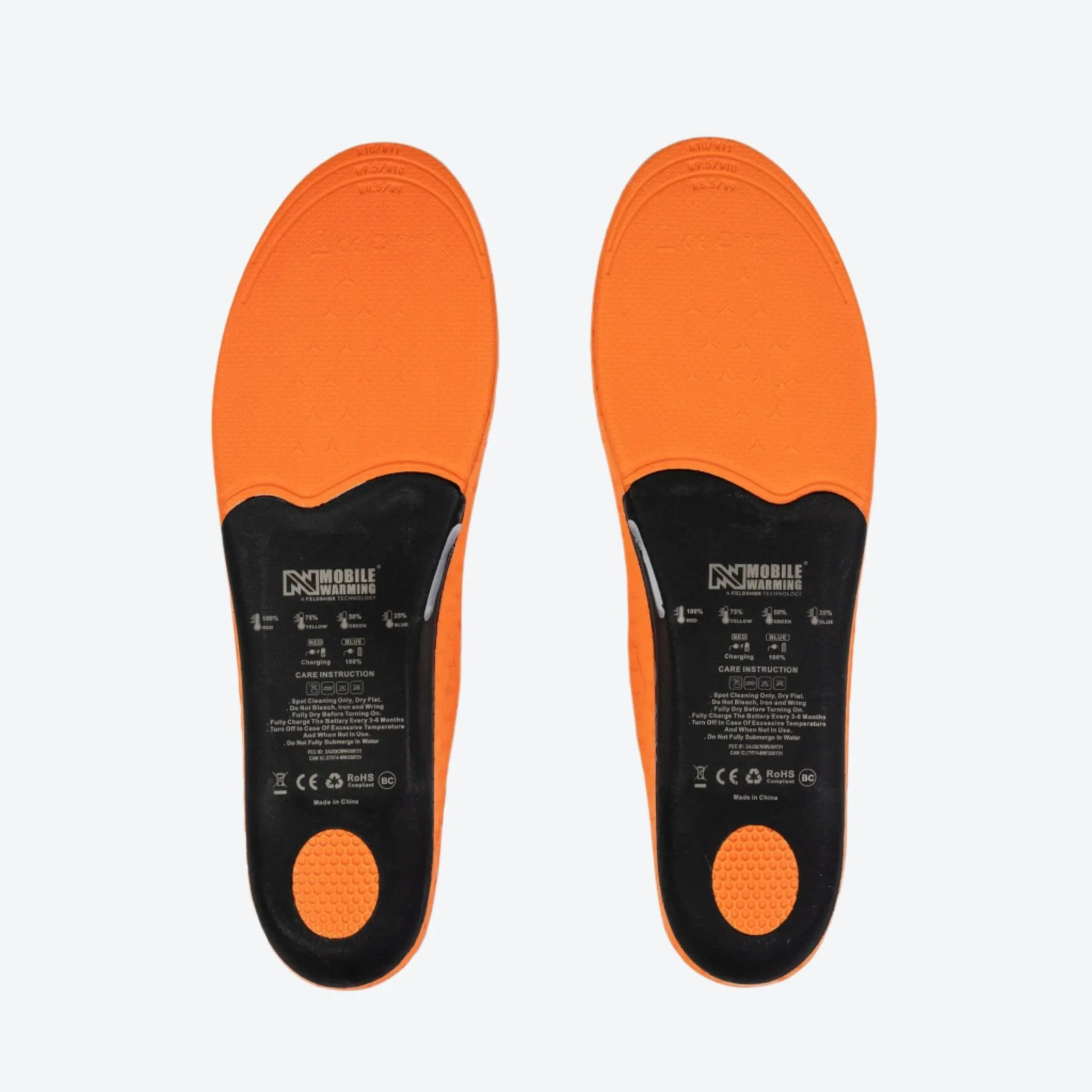 Premium BT Heated Insoles Unisex