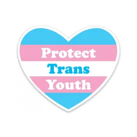 Protect Trans Youth Die Cut Sticker