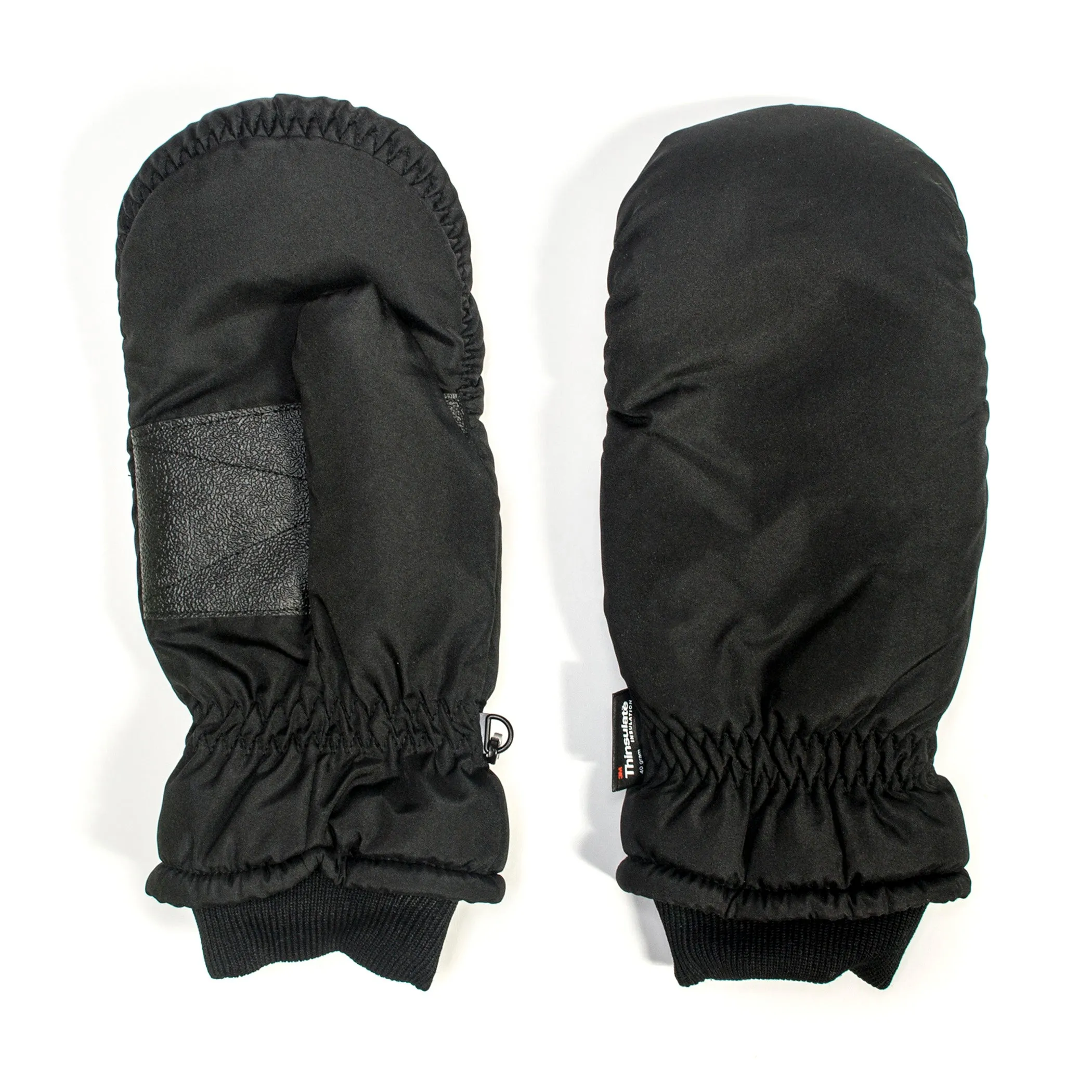 QuietWear Waterproof Nylon Mittens