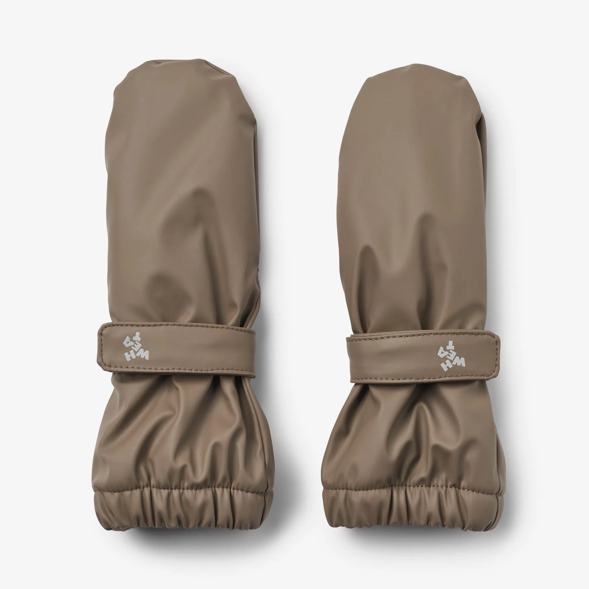 Rain Mittens Rily - dry wood