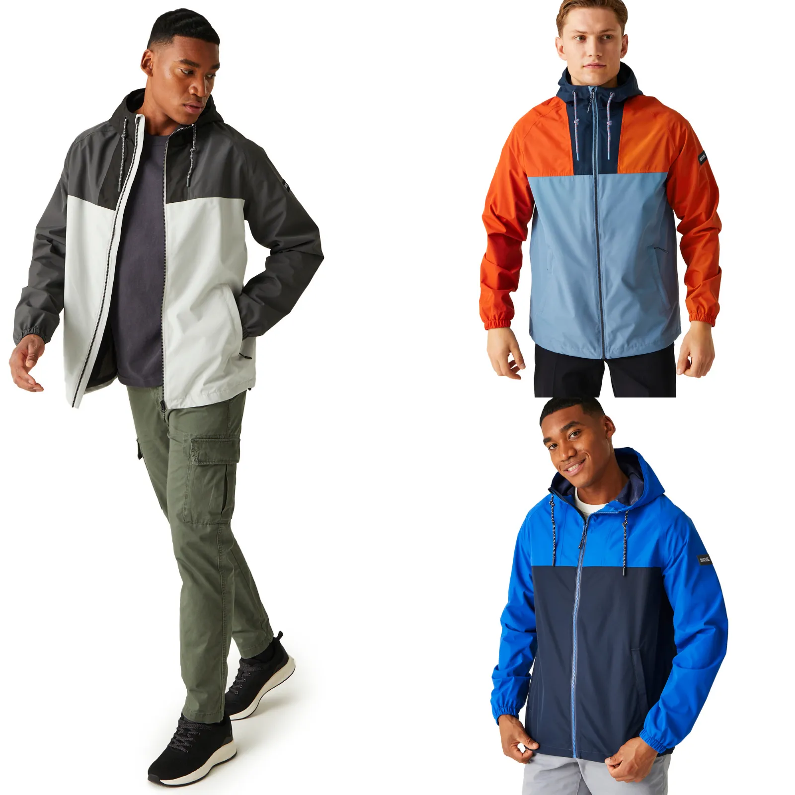 Regatta Mens Belcastel Waterproof Jacket